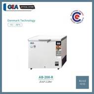 Chest Freezer Gea 200 liter (Ab208) Keren