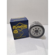 PUTOLINE HF138B OIL FILTER - SUZUKI / APRILIA / KYMCO