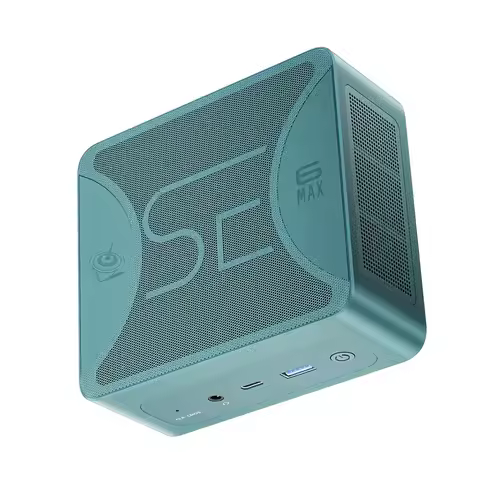 Beelink SER6 Max 7735HS Mini PC AMD R7 CPU 8 Cores Dual SO-DIMM DDR5 32G 1TB SSD 2.5G LAN Computer G