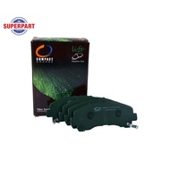 ผ้าดิสเบรคหน้า DMAX ปี 07-11 COMPACT LIFE(ML)(ML-721) (สินค้าจะได้รับตามรูปภาพ)