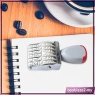 [baoblaze2] 6 Digit Numbering Stamp, Number Stamp, Digit Stamp, Vintage Numbering Stamp, 5mm