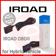 IROAD OBD-ii POWER CABLE JW-200 For Electric vehicle