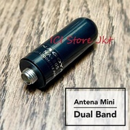 READY STOCK Antena ht mini dual band / Antena ht pendek dual band