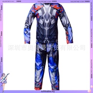 Transformers Costume Set Cobowen Bumblebee Glowing Mask Halloween Props Dress Up