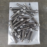 Custom Stenlis Stainless L Bolt Lathe M8 length 1.5cm 2cm 2.5 cm 3cm 3.5cm 3.5cm 4cm 5,5cm CUSTOM 2
