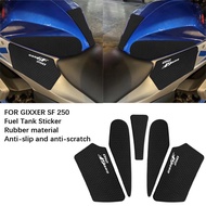 Motorcycle accessories GIXXER SF 250 23 24  Fuel Tank Cap Sticker Pad Tank Cover Anti Slip Protector
