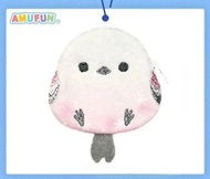 AMUSE扭蛋 長尾山雀花紋散子包 款式5