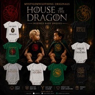 Baby Character Onesies -House of the Dragon Collection