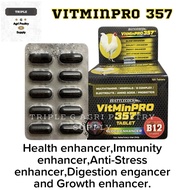 (10 tablets) BATTLECOCK VITMINPRO 357 TABLETS