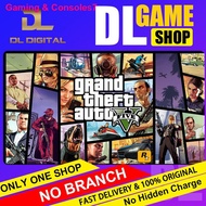 Consoles✿[Buy Now Get Now] GTA 5 GTA V Grand Theft Auto V Online (PC Steam Original Game)