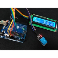[Jason Chuanggong] Arduino Thermohygrometer DIY Kit, DHT11+1602 LCD