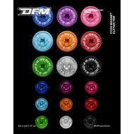 Cnc Magnet Block Coin Cover klx 140 klx150 dtracker mahnit Coin DFM Racing Factory