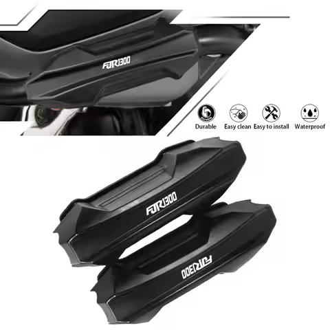 25mm For YAMAHA FJR1300 FJR 1300 Motorcycle Engine Crash Bar Protection Bumper Decorative Guard Bloc