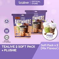 [Combo] Tealive Soft pack x2 + Plushie