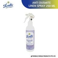 [SG Local Made] Twinkle Anti Dust Mite Room and Linen Spray Alcohol Free 250ml BOTTLE