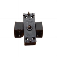 100PCS Fuse Holder MF563 Type 5 * 20 Fuse Holder PCB Soldering Plate Fuse Holder 5X20MM Medium Silic