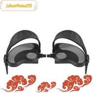 Exercise Stationary-Bike-Pedals with Straps - 1 Pair Fitness Bike Pedals Replacement Parts 1/2 jduefheu25