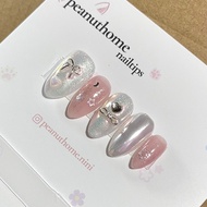 [Phome's design] coquette style metal bow nailbox - READ DESCRIPTION