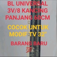 BL - LAMPU LED BACKLIGHT TV UNIVERSAL 32 INCH 3V 8K 60CM