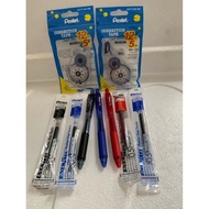 Pentel Energel 0.5 Pen , Refill N Tape