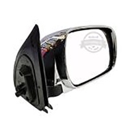 กระจกมองข้าง TOYOTA VIGO RH ข้างขวา (DM-145)ชุบโครเมี่ยม ไม่ใช่ไฟฟ้า