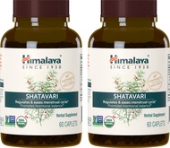 Himalaya Organic Shatavari for PMS, Menstrual Cramp Relief, Menopause Support, and Women's Health, 1