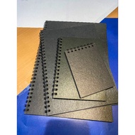 NOTEBOOK BLACK PAPER A4/SKETCHBOOK BLACK PAPER A4(A4/A5/B5/A6/B6/A7)