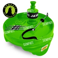 SEMPATI Tebok Pvc Oriq Jaya Fullset Plus Gantungan Klem Pion Karet Oriq Jaya Original Tebok Sangkar