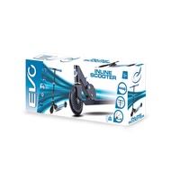 EVO Inline Scooter Black / Light Blue (Alu & TPR) *New Arrival * ของเล่นสำหรับเด็ก (#936815)