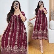 Lovedress - Gisel's Daster - Modern Nursing Daster with Aqila Side Straps, Rayon Material