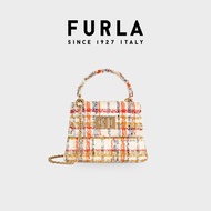 [Same Price Double Twelve] FURLA FURLA 1927 Ladies Mini Fashion All-Match Fabric Handbag