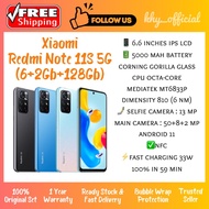 New Smartphone Original Xiaomi Redmi Note 11s 5G [ 6+2Gb Ram+128Gb Rom | 33W Pro Fast Charging | 50MP Triple Camera ]