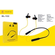 REALME BL-102 TOP BLUETOOTH HANDSFREE HEADSET EARPHONE