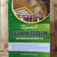 Buku Terjemah Kitab Ta'lim Muta'alim Terjemahan Ta'limul Muta'allim