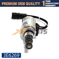 24V Solenoid Valve 3E6269 3E-6269  For Caterpillar 910E 918F 924F 928G D8N RM500B