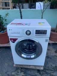 LG 樂金 纖薄型洗衣機 (6kg, 1000轉/分鐘) WF-NP1006MW 二手電器 清倉大減價 最新款 香港二手 二手洗衣機 雪櫃 搬屋