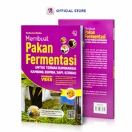 Buku Membuat Pakan Fermentasi Untuk Ternak Ruminansia Kambing Domba Sapi Kerbau