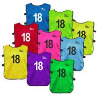 Football Bib Set - Cobra Mesh Senior (Numbered 1~18) CQ