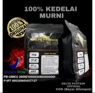 WHEY PROTEIN DELTA PROTEIN BUBUK KEDELAI PROTEIN 1000 gram
