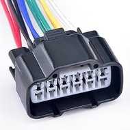 DECKBU 12 Pin 90980-11151 90980-11664 1JZ 2JZ-GTE Connector Front Differential Motor Actuator Plug f