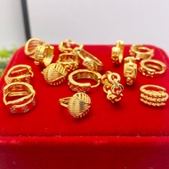 Subang Emas 916 gold earring korean Emas 916 anting 916  Earring 耳環 earrings for women barang kemas 916 earrings
