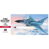 HASEGAWA 1/72 F-106A DELTA DART PLASTIC MODEL KIT