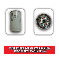 Upper Sakura Diesel Filter Mitsubishi Fuso 6D22 FC 1005 07379