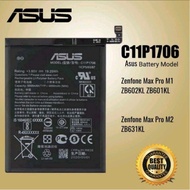 ASUS Zenfone Max Pro M1 or M2 C11P1706 Original Replacement Battery