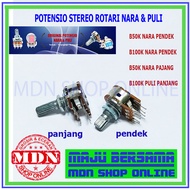 Potensio 50K 100K Stereo Rotari NARA 5 pcs