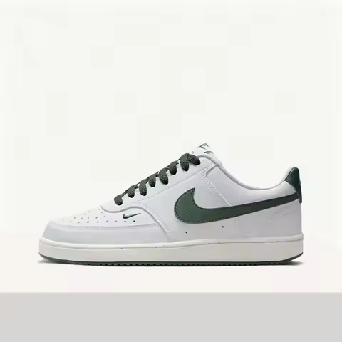 NikeCourt Vision Low Classic Versatile Comfortable Durable Lightweight Low-Top Casual Skate Shoes Wo