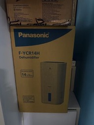 全新未開封，Panasonic抽濕機