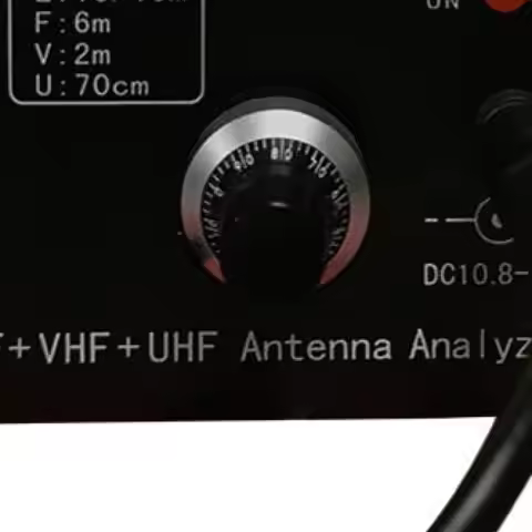 HF/VHF/UHF AW07A 1.5-470MHZ 160 M HF + Spectrum Analyzers Measure Tool SWR Antenna Analyzer with 1.0