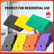 【Fast delivery】Step Mat Ramp Mat Road Slope Ramp Mat Curb Threshold Mat Car Uphill Climbing Toilet Cover Plastic Road Slope Triangle Pad Wheelchair Ramp For Entrance Kerb Many Heights Available Plastic Ramp Speed Bump Slope Board