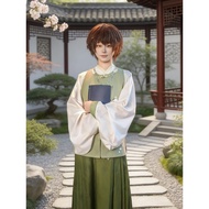 Wu Xie cos Clothing Wu Xie Juvenile cos Clothing Wu Xie cos Clothing Juvenile Young Wu Xie cos Cloth